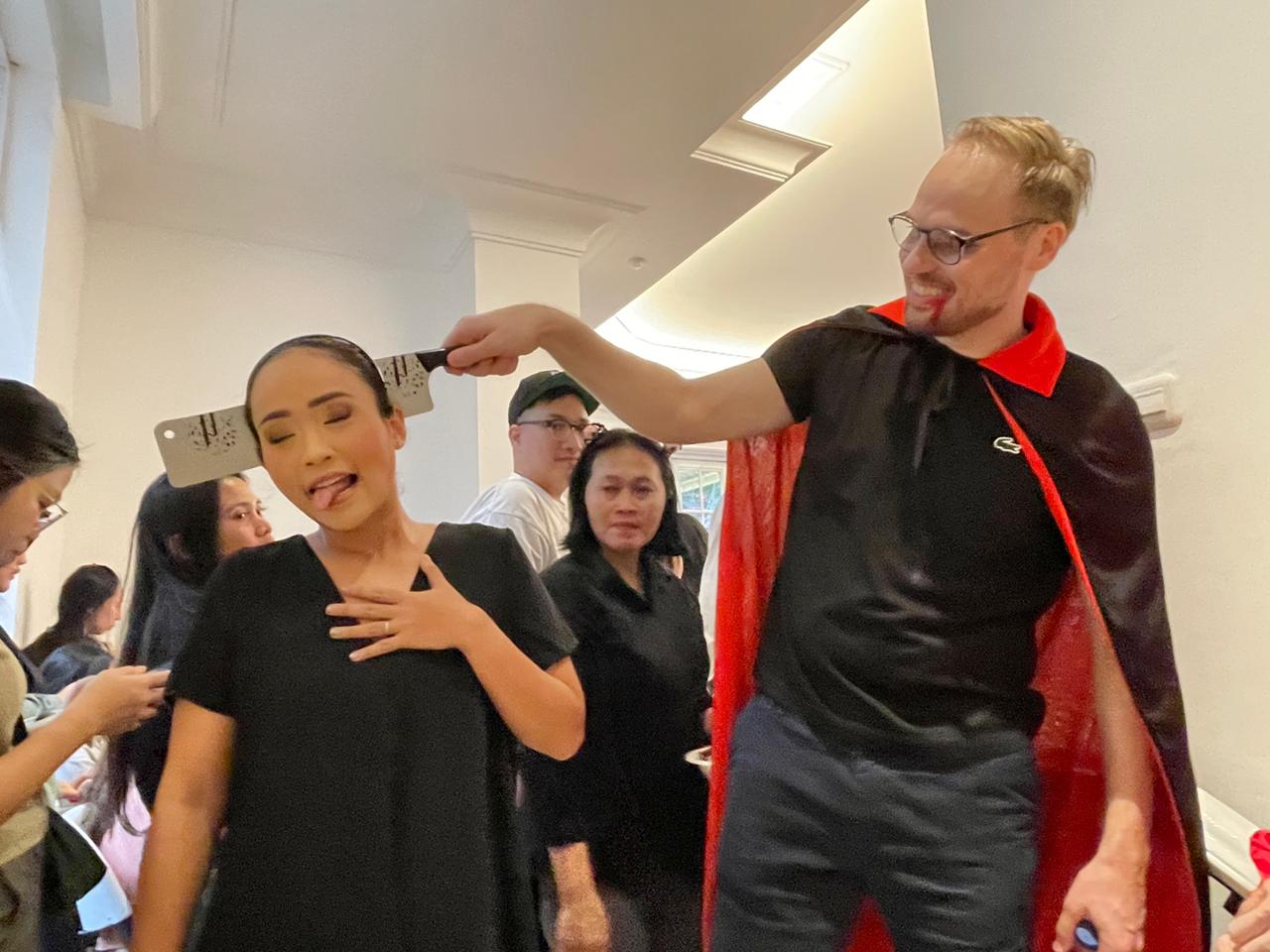 A couple who is always fun.. :)